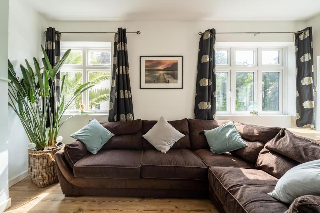 Sandbanks Ground Floor 2 Bed Apt, Beach 3Mins Walk Poole Exterior photo